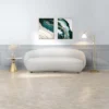 Sofa văng vải 3 chỗ tựa gối HUDSON (3)