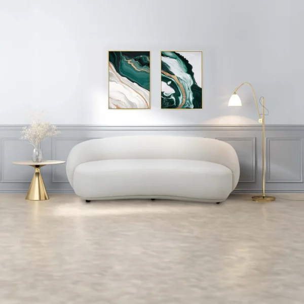 Sofa văng vải 3 chỗ tựa gối HUDSON (3)