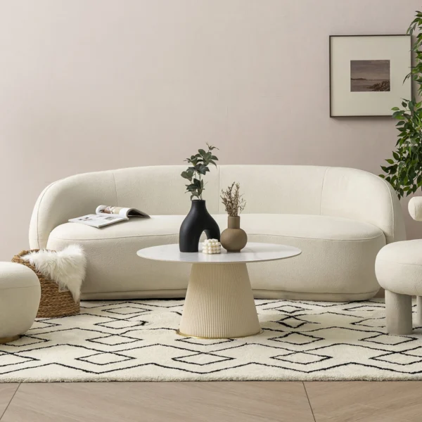 Sofa văng vải 3 chỗ tựa gối HUDSON (7)