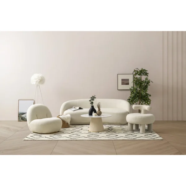 Sofa văng vải 3 chỗ tựa gối HUDSON (8)