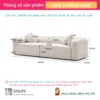 Sofa văng vải 3 chỗ tựa liền GLYNNIS (2)