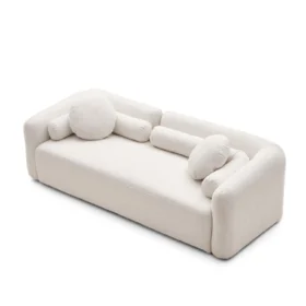 Sofa văng vải 3 chỗ tựa liền GLYNNIS (5)