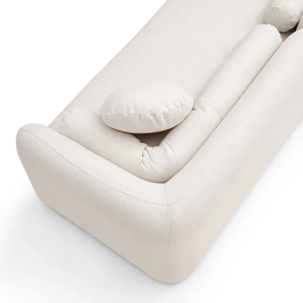 Sofa văng vải 3 chỗ tựa liền GLYNNIS (9)