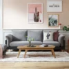 Sofa văng vải 3 chỗ tựa rời kèm ghế đôn FIROH (7)
