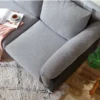 Sofa văng vải 3 chỗ tựa rời kèm ghế đôn FIROH (9)