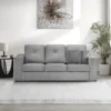 Sofa văng vải cao cấp 3 chỗ phòng khách ABERCIO (3)
