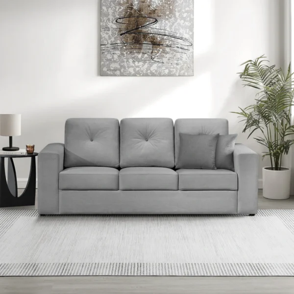 Sofa văng vải cao cấp 3 chỗ phòng khách ABERCIO (3)