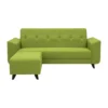 Sofa văng vải cao cấp 3 chỗ phòng khách HANNI