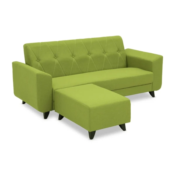 Sofa văng vải cao cấp 3 chỗ phòng khách HANNI (3)