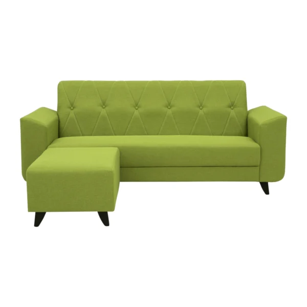 Sofa văng vải cao cấp 3 chỗ phòng khách HANNI