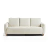 Sofa văng vải cao cấp 3 chỗ tựa rời KASHTON