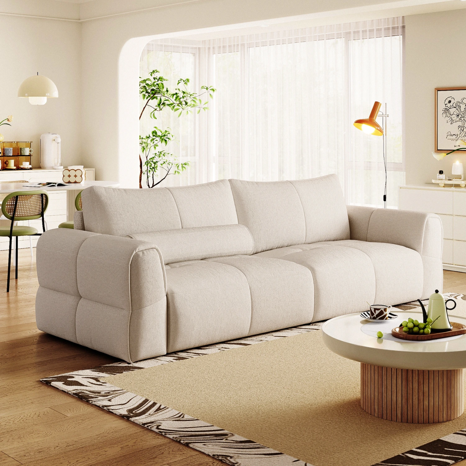 Sofa vang vai cao cap 4 cho tua lien LYNDON 3
