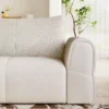 Sofa văng vải cao cấp 4 chỗ tựa liền LYNDON (5)