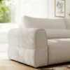 Sofa văng vải cao cấp 4 chỗ tựa liền LYNDON (8)