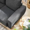 Sofa văng vải cao cấp KESHIA (6)