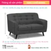 Sofa văng vải chất lượng IDONIA (2)