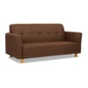 Sofa văng vải hiện đại 3 chỗ tựa liền HALVAR (3)