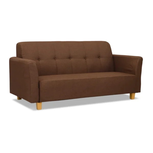 Sofa văng vải hiện đại 3 chỗ tựa liền HALVAR (3)