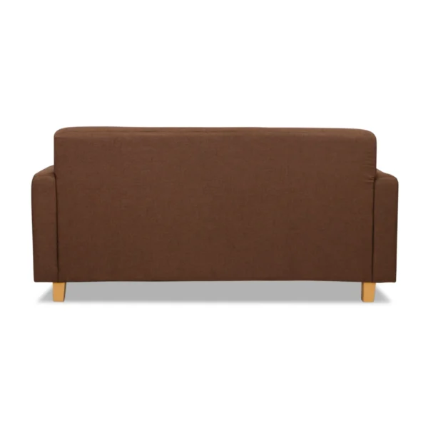 Sofa văng vải hiện đại 3 chỗ tựa liền HALVAR (5)