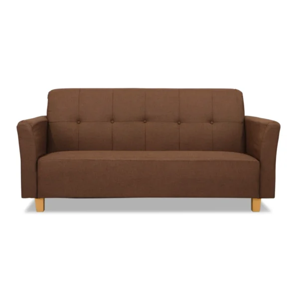 Sofa văng vải hiện đại 3 chỗ tựa liền HALVAR