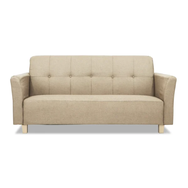 Sofa văng vải hiện đại 3 chỗ tựa liền HALVAR (8)