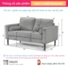 Sofa văng vải hiện đại EMMILIAN (2)