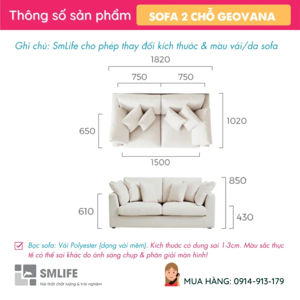 Sofa văng vải hiện đại GEOVANA (2)