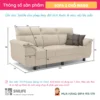 Sofa văng vải phòng khách BISGU (2)