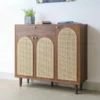 Tủ giày gỗ cánh mây hiện đại Annas (3)
