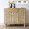 Tủ giày gỗ cánh mây hiện đại Annas (5)