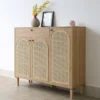 Tủ giày gỗ cánh mây hiện đại Annas (7)