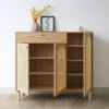 Tủ giày gỗ cánh mây hiện đại Annas (8)