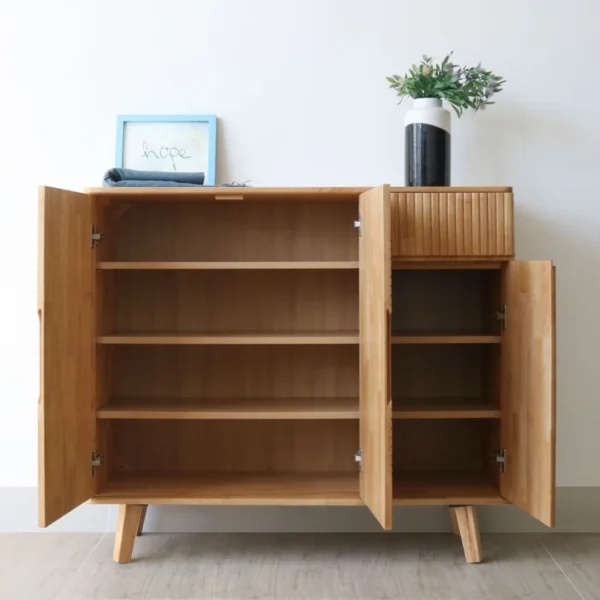Tủ giày gỗ tự nhiên Noras (10)