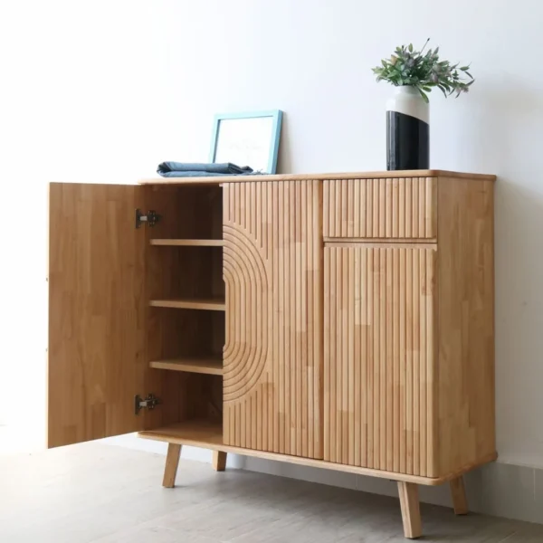 Tủ giày gỗ tự nhiên Noras (11)