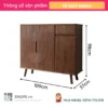 Tủ giày gỗ tự nhiên Noras (2)