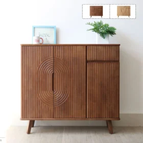 Tủ giày gỗ tự nhiên Noras