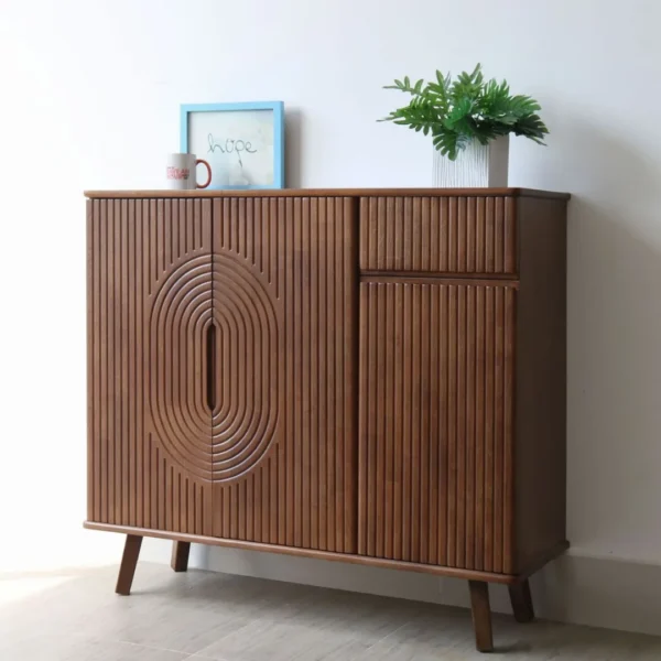 Tủ giày gỗ tự nhiên Noras (3)