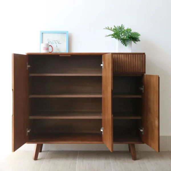 Tủ giày gỗ tự nhiên Noras (4)