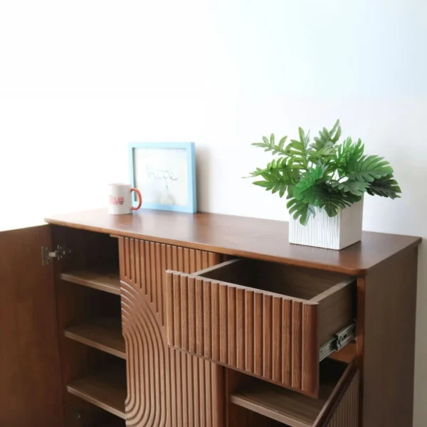 Tủ giày gỗ tự nhiên Noras (6)
