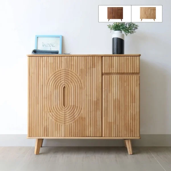 Tủ giày gỗ tự nhiên Noras (7)
