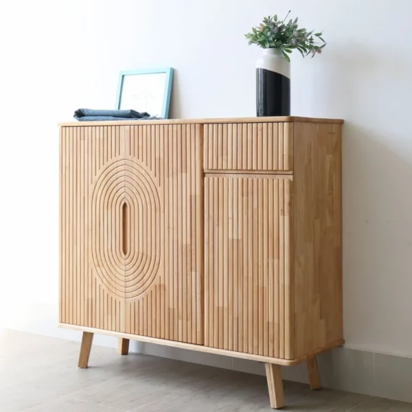 Tủ giày gỗ tự nhiên Noras (9)