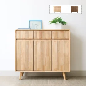 Tủ giày gỗ tự nhiên Sola