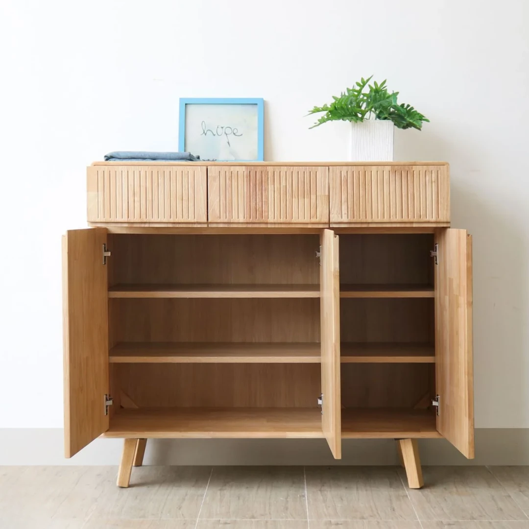 Tu giay go tu nhien Sola 6 Tu giay go tu nhien Sola 6