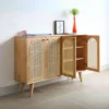 Tủ trang trí gỗ cánh mây hiện đại Annas (11)