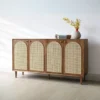 Tủ trang trí gỗ cánh mây hiện đại Annas (3)
