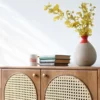 Tủ trang trí gỗ cánh mây hiện đại Annas (6)