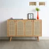 Tủ trang trí gỗ cánh mây hiện đại Annas (7)