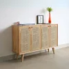 Tủ trang trí gỗ cánh mây hiện đại Annas (9)