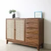 Tủ trang trí gỗ tự nhiên Kuny (3)