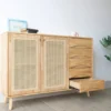 Tủ trang trí gỗ tự nhiên Kuny (5)